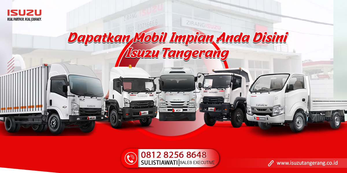 Banner Isuzu Tangerang