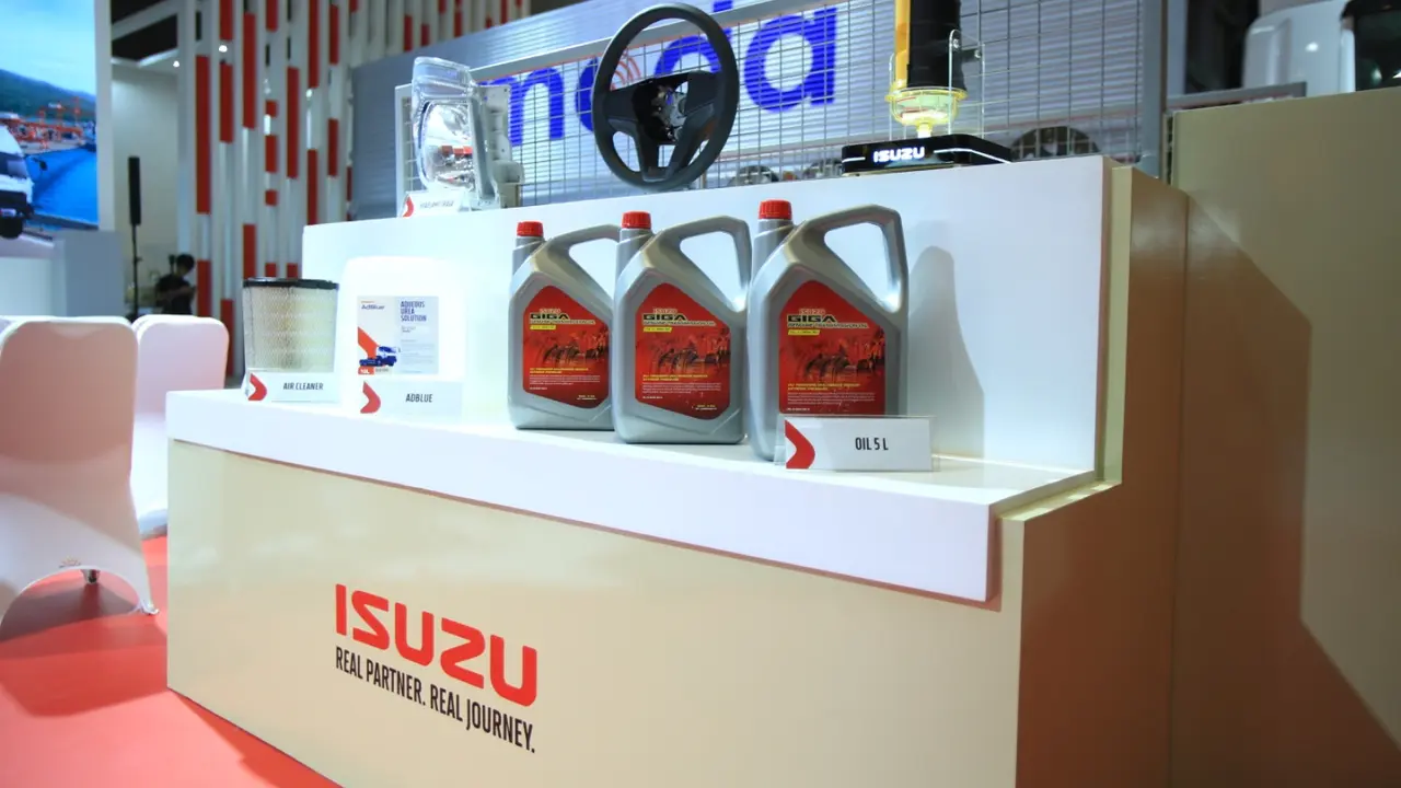 Strategi Pilih Suku Cadang Isuzu: Komponen Vital Wajib Ori, Fast Moving Bisa Lokal Strategi Pilih Suku Cadang Isuzu: Komponen Vital Wajib Ori, Fast Moving Bisa Lokal